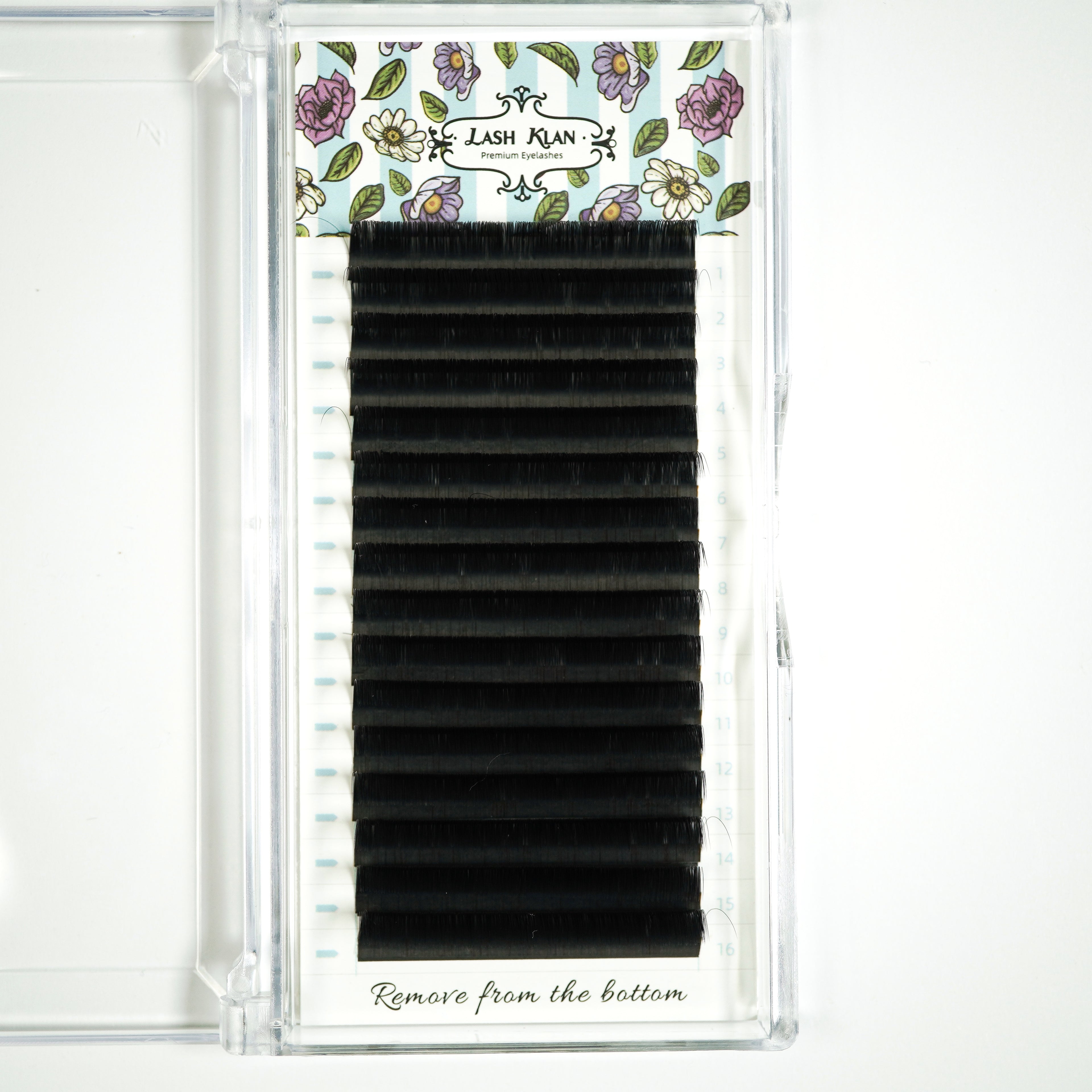 Russian Volume Matte Eyelash Extension 0.05
