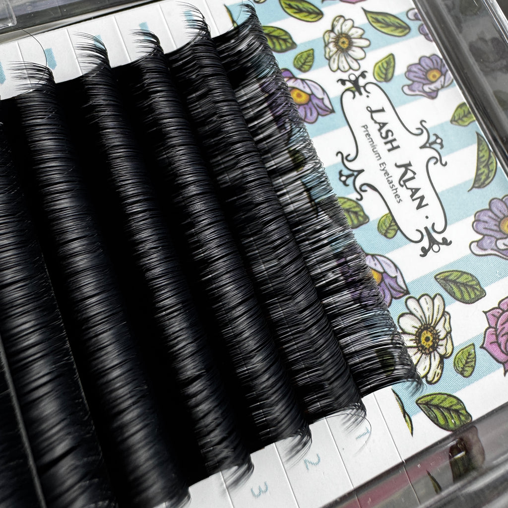 Russian Volume Matte Eyelash Extension 0.05