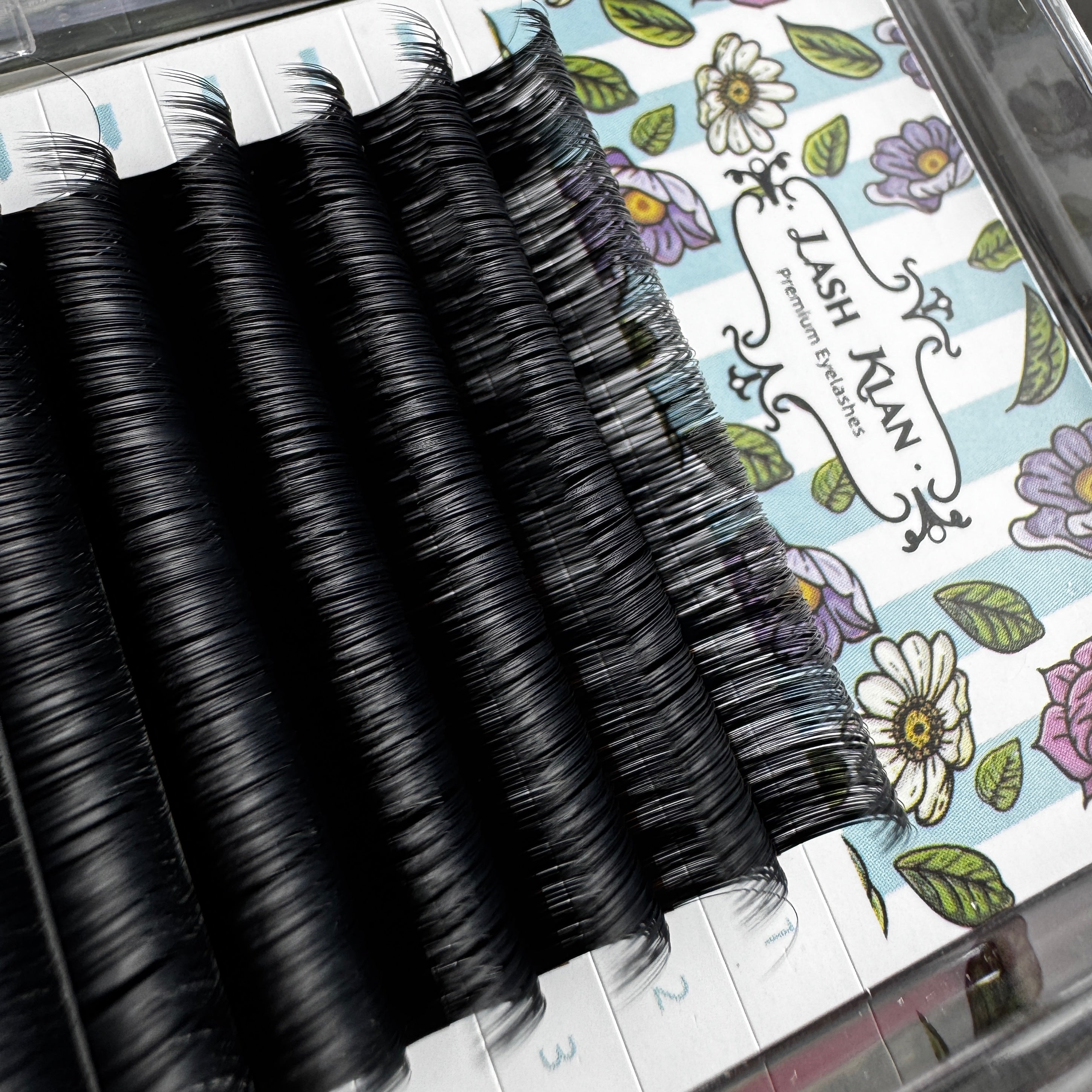 Russian Volume Matte Eyelash Extension 0.05