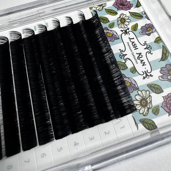 Russian Volume Matte Eyelash Extension 0.05