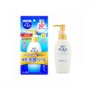 Rohto Mentholatum Skin Aqua UV Super Moisture Gel SPF 50+ PA++++ 140g sunscreen