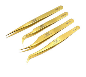 Vetus Tweezers MCS Series for Professional use eyelash application