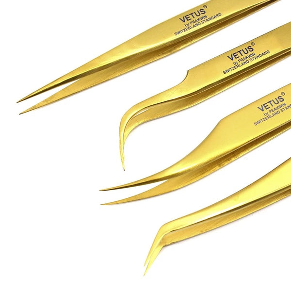 Vetus Tweezers MCS Series for Professional use eyelash application