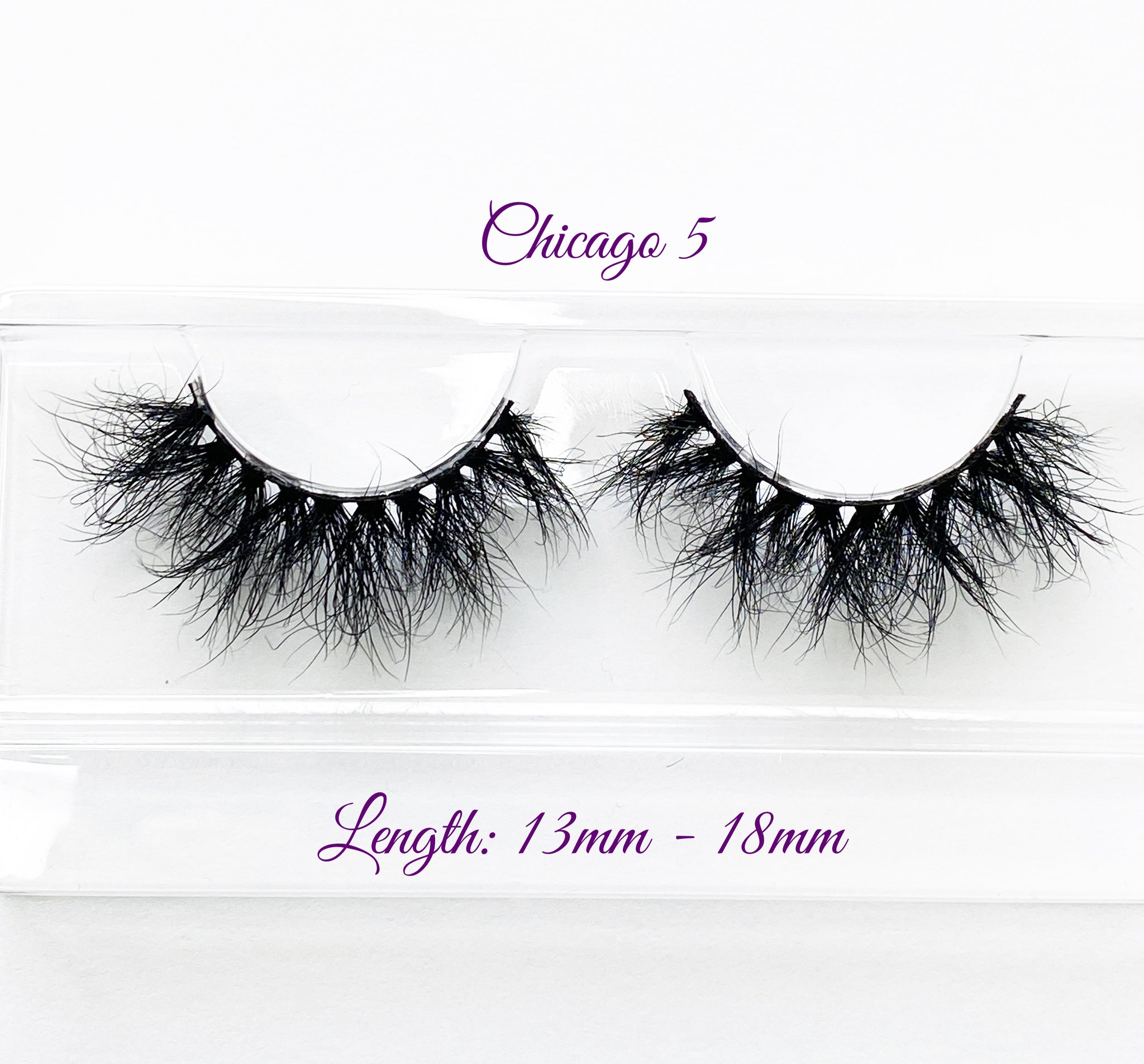 Fluffy Mink Strip False Lashes Chicago 5