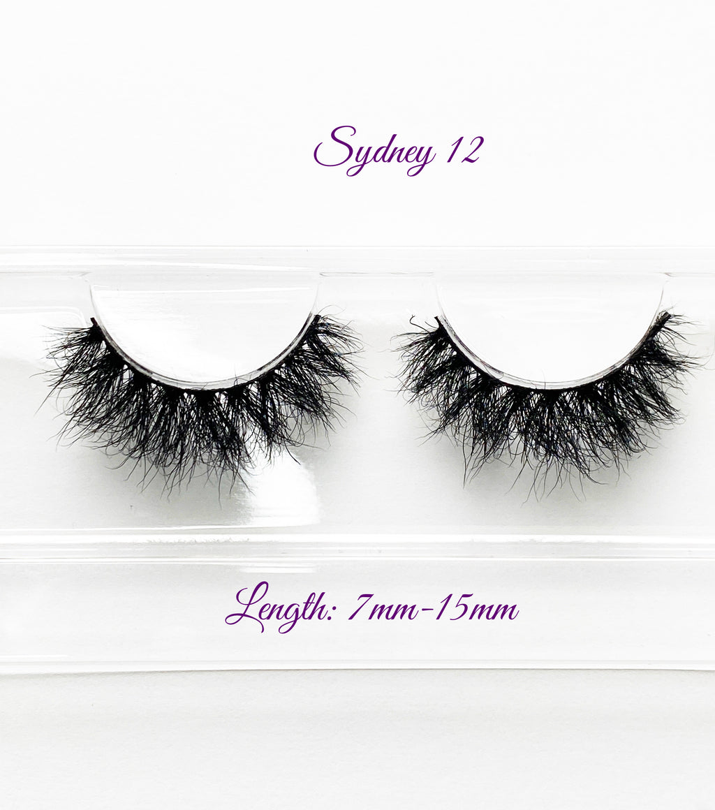 Fluffy Mink strip False lashes Sydney 12