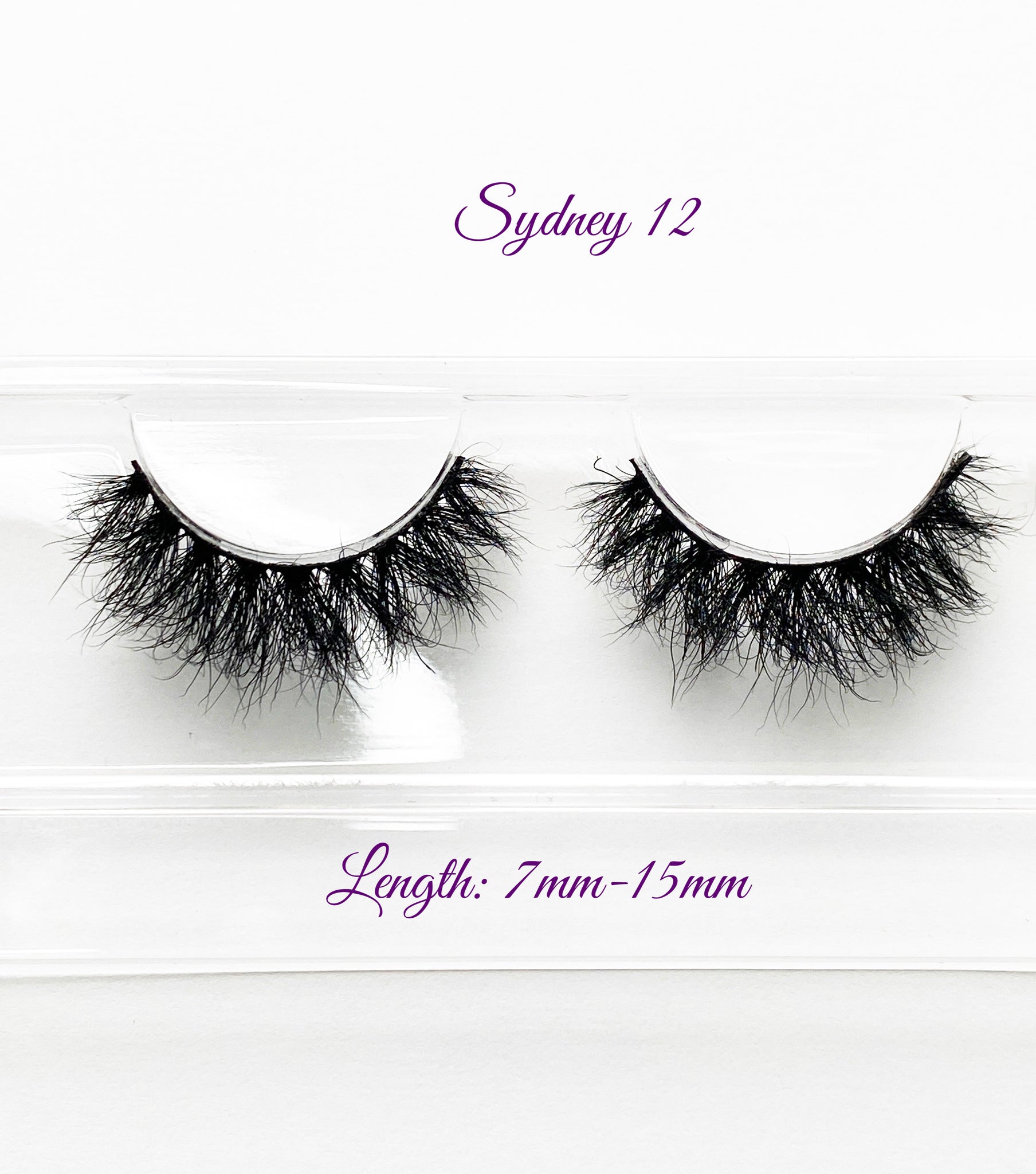 Fluffy Mink strip False lashes Sydney 12