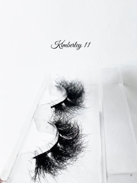 Fluffy Mink Strip False Lashes Kimberley 11