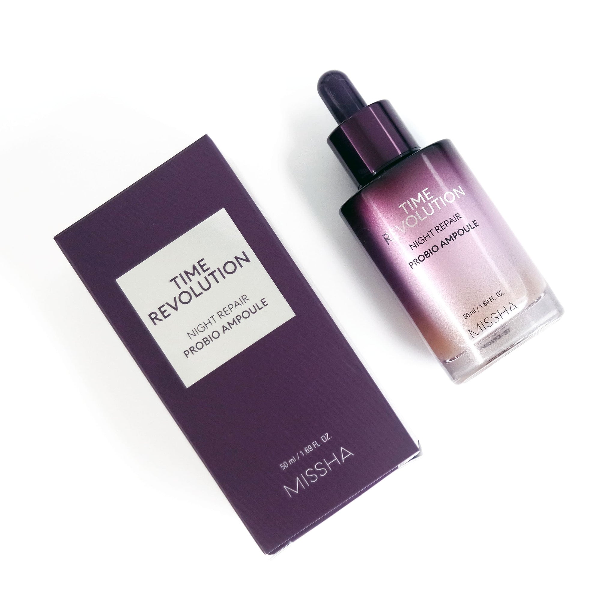 Missha Time Revolution Night Repair Probio Ampoule serum