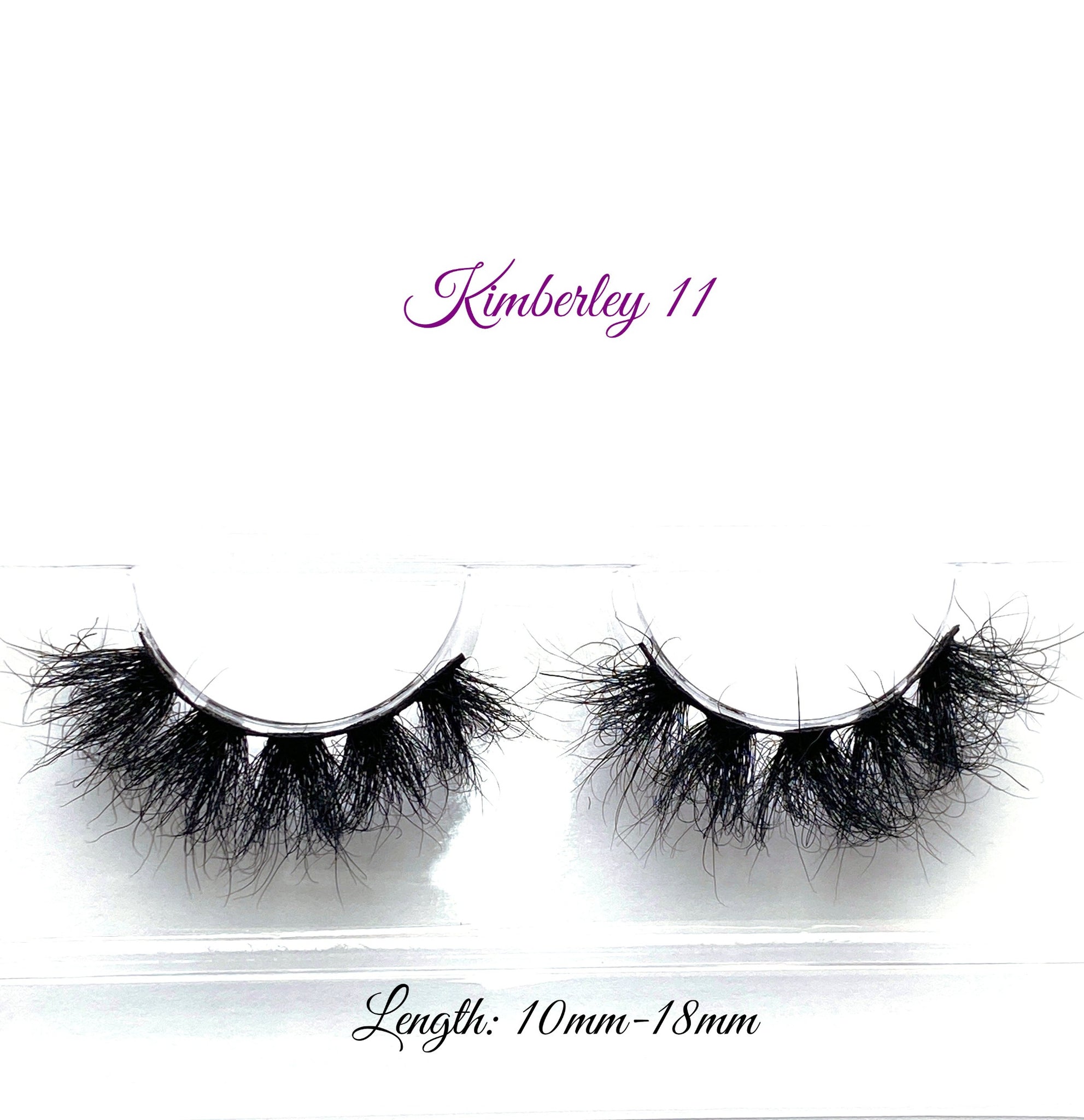 Fluffy Mink Strip False Lashes Kimberley 11