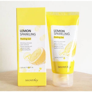 Secret Key Lemon Sparkling Peeling Gel 120ml