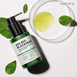 SOME BY MI Bye Bye Blackhead 30 Days Miracle Green Tea Tox Bubble Cleanser